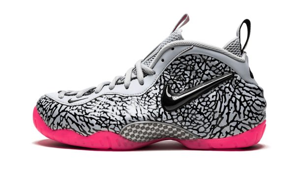 Nike Air Foamposite Pro Prm "elephant Print"