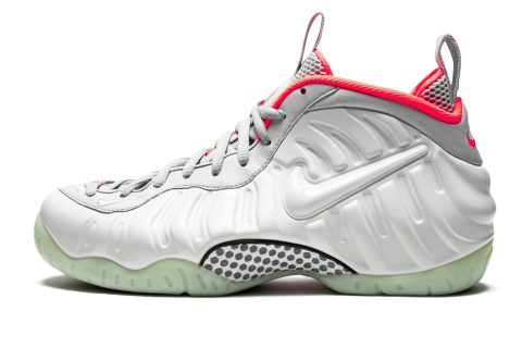 Nike Air Foamposite Pro Prm "pure Platinum"