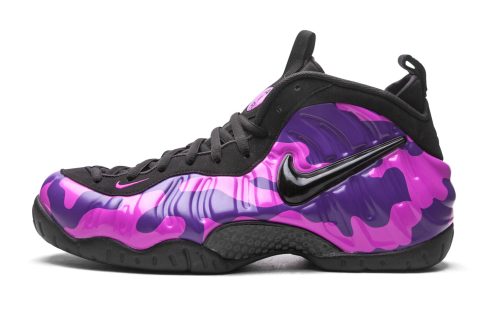 Nike Air Foamposite Pro "purple Camo"