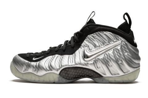 Nike Air Foamposite Pro "silver Surfer"