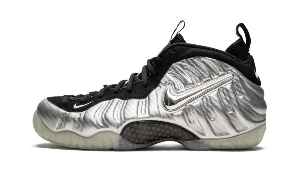 Nike Air Foamposite Pro "silver Surfer"