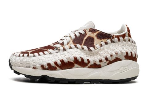 Nike Air Footscape Oven Wmns "cow Print"