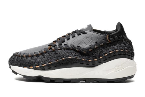 Nike Air Footscape Woven Premium "black Croc"