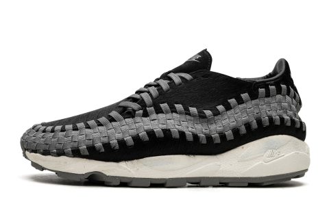 Nike Air Footscape Woven "black Smoke/grey"