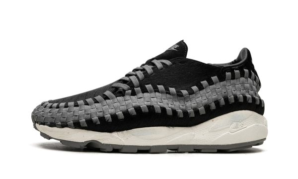 Nike Air Footscape Woven "black Smoke/grey"