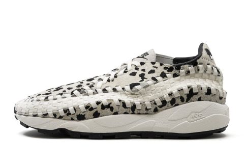 Air Footscape Woven "dalmation"