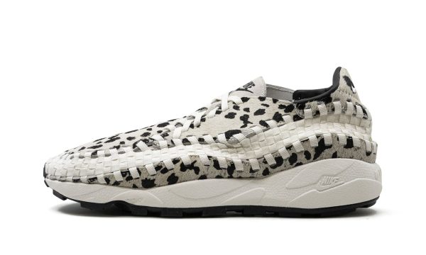 Air Footscape Woven "dalmation"