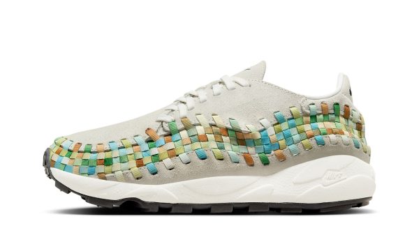 Air Footscape Woven "rainbow"