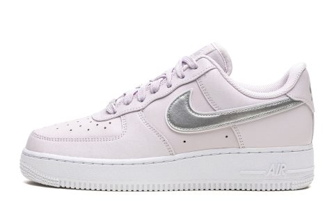 Nike Air Force 1 '07 Ess Mns Wmns "venice / Metallic Silver"