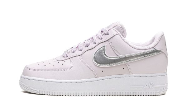 Nike Air Force 1 '07 Ess Mns Wmns "venice / Metallic Silver"