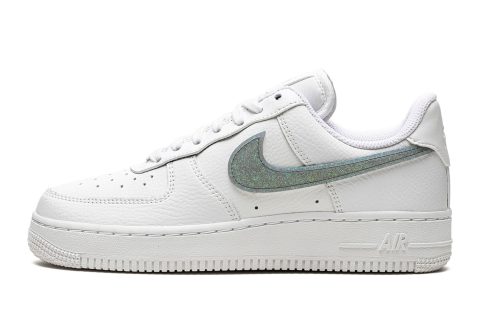 Nike Air Force 1 '07 Ess Wmns "glitter Swoosh"