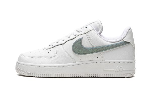 Nike Air Force 1 '07 Ess Wmns "glitter Swoosh"