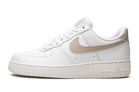 Nike Air Force 1 '07 Lo Wmns "white Fossil Stone (w)"