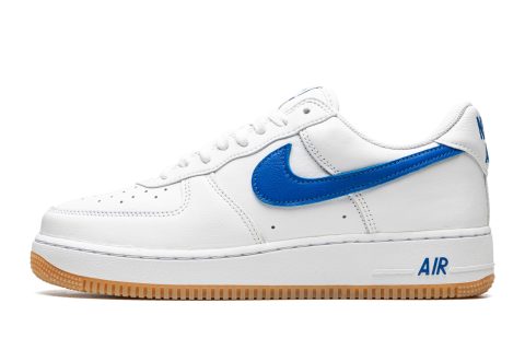 Nike Air Force 1 '07 Low "color Of The Month - Royal"