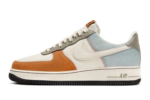 Air Force 1 '07 Lv8 Emb "pale Ivory"