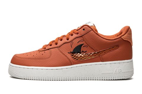 Nike Air Force 1 '07 Lv8 Nn "sun Club" Burnt Sunrise / Hot Curry-black