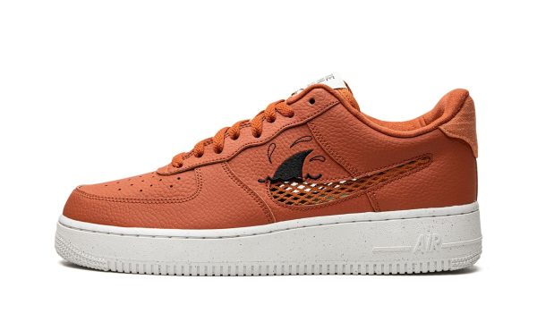 Nike Air Force 1 '07 Lv8 Nn "sun Club" Burnt Sunrise / Hot Curry-black