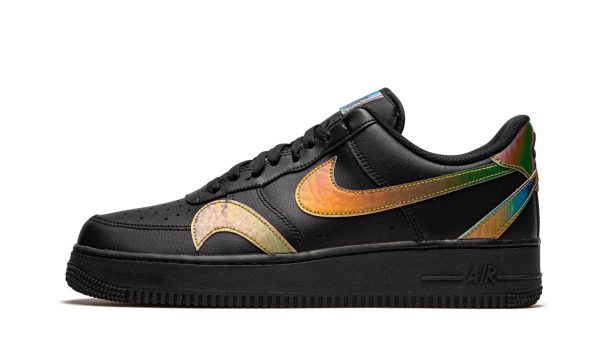 Nike Air Force 1 '07 Lv8 "misplaced Swoosh - Black"