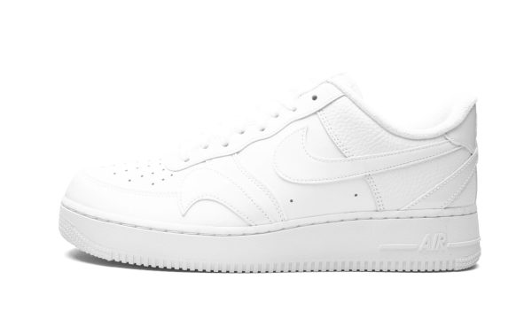 Air Force 1 '07 Lv8 "misplaced Swoosh - Triple White"