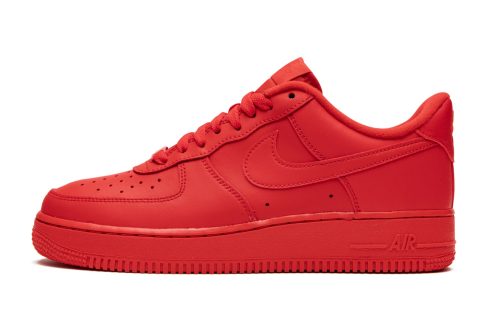 Nike Air Force 1 '07 Lv8 "triple Red"