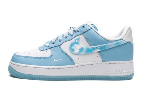 Nike Air Force 1 '07 Lx Mns Wmns "nail Art White Blue"