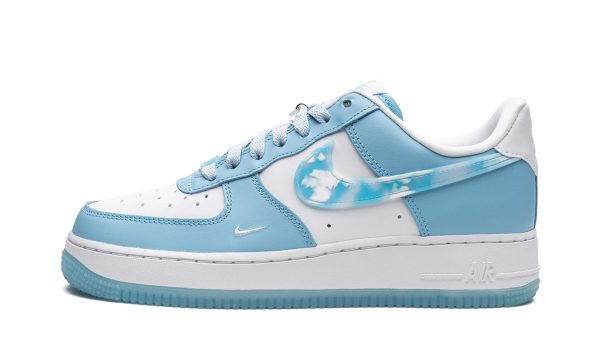 Nike Air Force 1 '07 Lx Mns Wmns "nail Art White Blue"