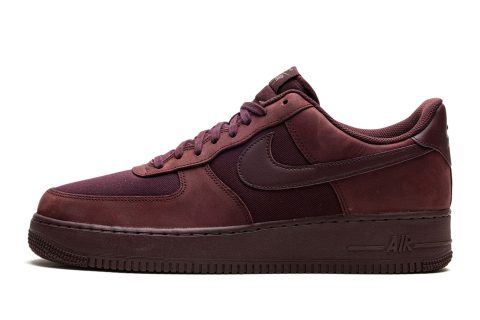 Nike Air Force 1 '07 Lx "burgundy Crush"