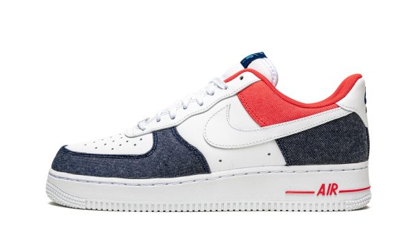 Nike Air Force 1 '07 Lx "usa Denim"