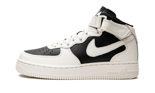 Nike Air Force 1 '07 Mid Mns Wmns "black Sial"