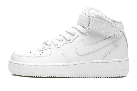 Nike Air Force 1 '07 Mid Mns Wmns "triple White"