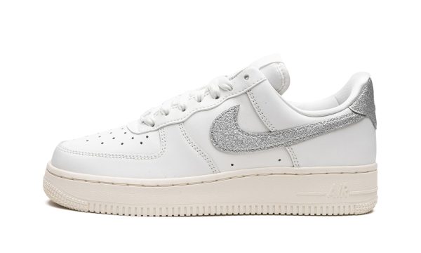 Nike Air Force 1 '07 Mns Wmns "summit White Sail White Metallic Silver"