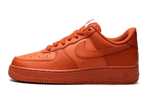 Nike Air Force 1 '07 Mns Wmns "triple Orange"