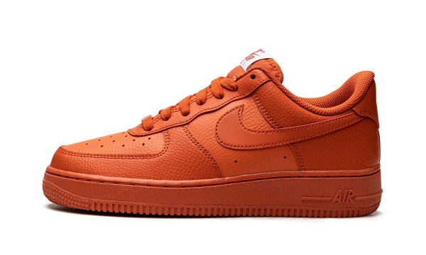 Nike Air Force 1 '07 Mns Wmns "triple Orange"