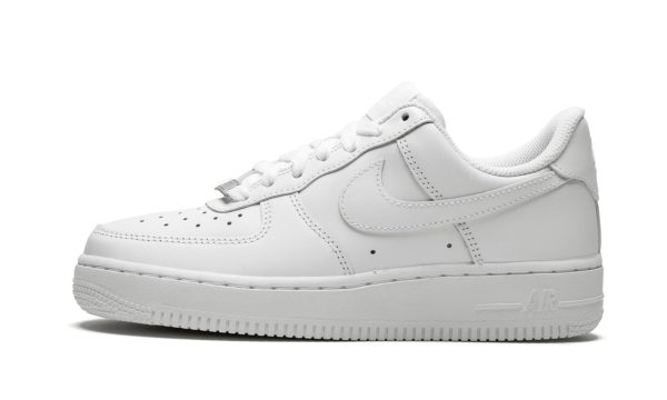 Nike Air Force 1 '07 Mns Wmns "white On White"