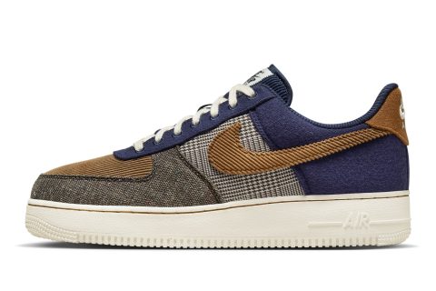 Nike Air Force 1 '07 Prm "tweed Corduroy"