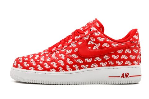 Nike Air Force 1 '07 Qs University Red / University Red