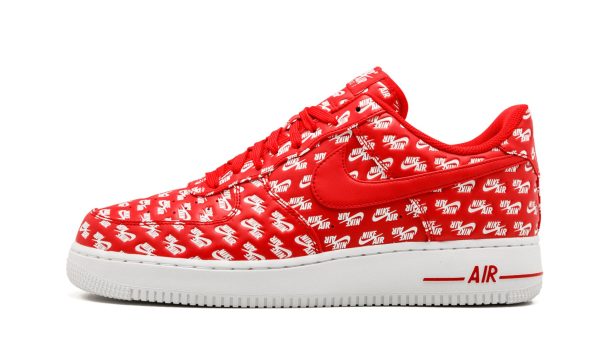 Nike Air Force 1 '07 Qs University Red / University Red