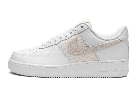 Nike Air Force 1 '07 Se Mns Wmns "flower Swoosh"