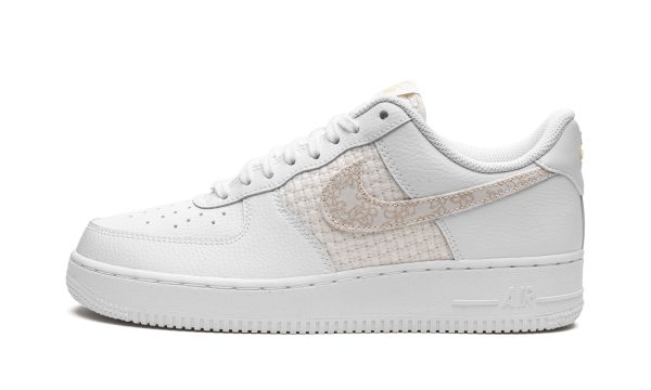 Nike Air Force 1 '07 Se Mns Wmns "flower Swoosh"