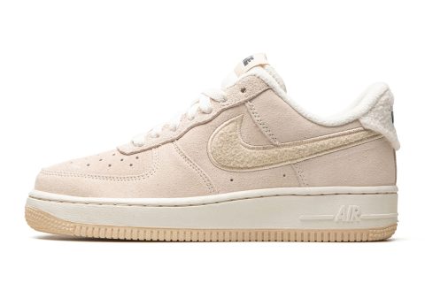 Nike Air Force 1 '07 Se Mns Wmns "phantom / Sanddrift Fleece"