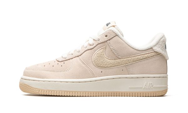 Nike Air Force 1 '07 Se Mns Wmns "phantom / Sanddrift Fleece"