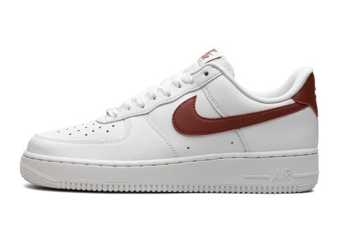 Nike Air Force 1 '07 Wmns "white / Rugged Orange"