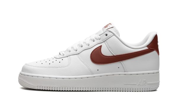 Nike Air Force 1 '07 Wmns "white / Rugged Orange"