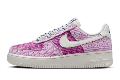 Nike Air Force 1 '07 Wmns "woven Together - Pink"