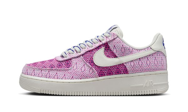 Nike Air Force 1 '07 Wmns "woven Together - Pink"