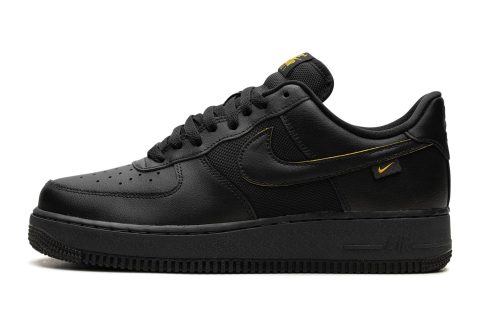 Nike Air Force 1 '07 "black/university Gold"