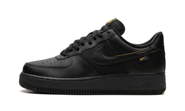 Nike Air Force 1 '07 "black/university Gold"