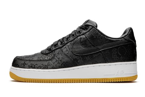 Nike Air Force 1 07 "clot X Fragment - Black Silk"