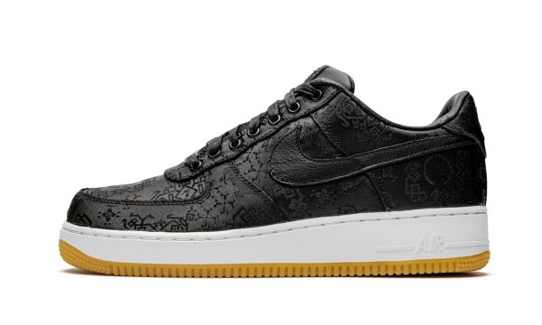 Nike Air Force 1 07 "clot X Fragment - Black Silk"