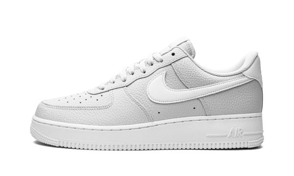 Nike Air Force 1 '07 "pebbled Leather - Pure Platinum"